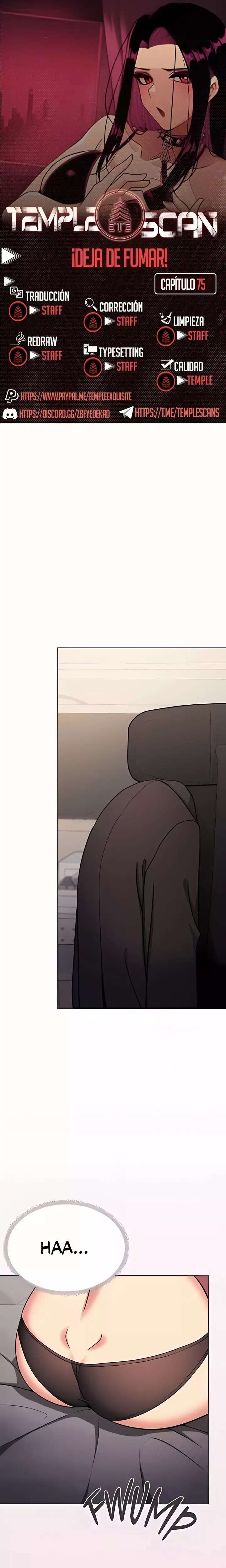 Stop Smoking Raw Chapter 75 - Page 1