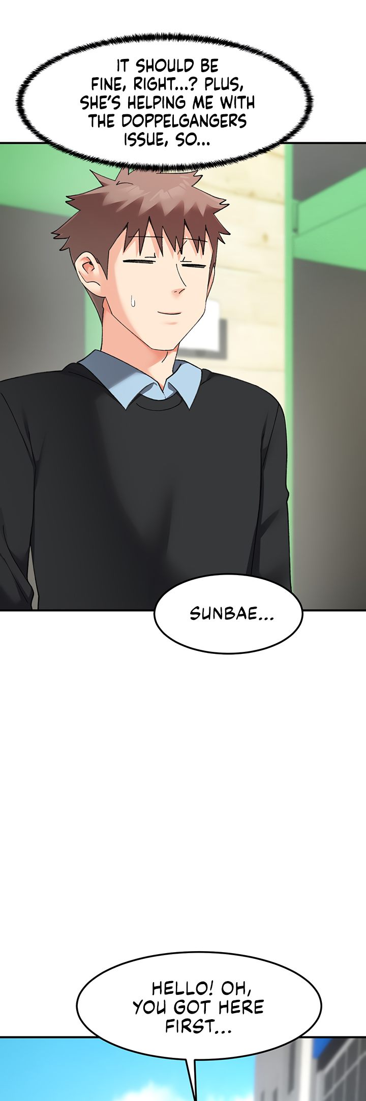 Doppelganger Female Friends Chapter 17 - Page 36