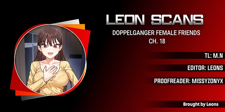 Doppelganger Female Friends Chapter 18 - Page 1