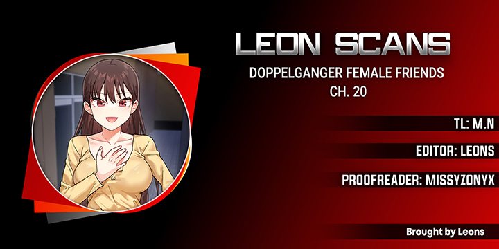 Doppelganger Female Friends Chapter 20 - Page 1