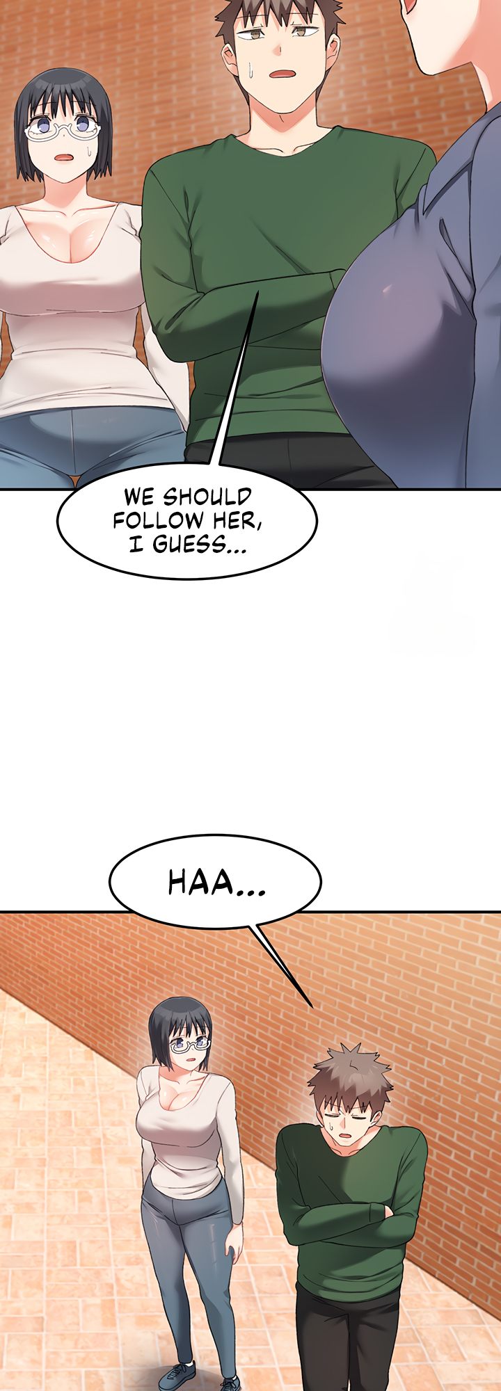 Doppelganger Female Friends Chapter 23 - Page 23