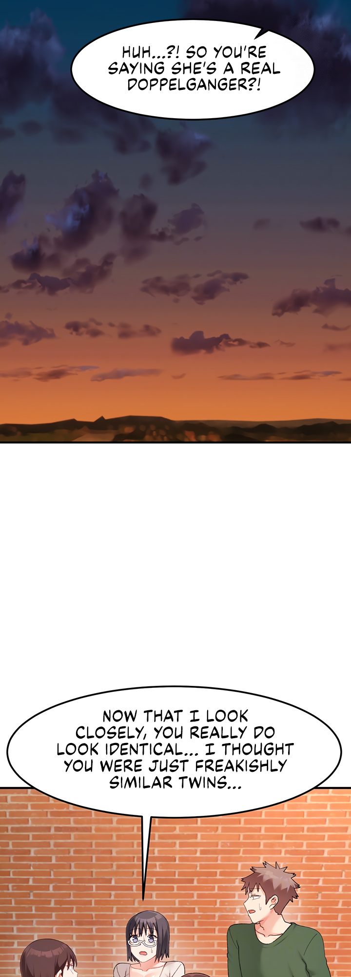 Doppelganger Female Friends Chapter 23 - Page 8