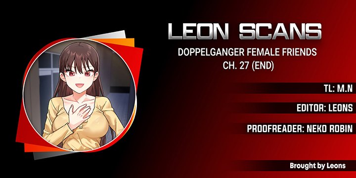 Doppelganger Female Friends Chapter 27 - Page 1