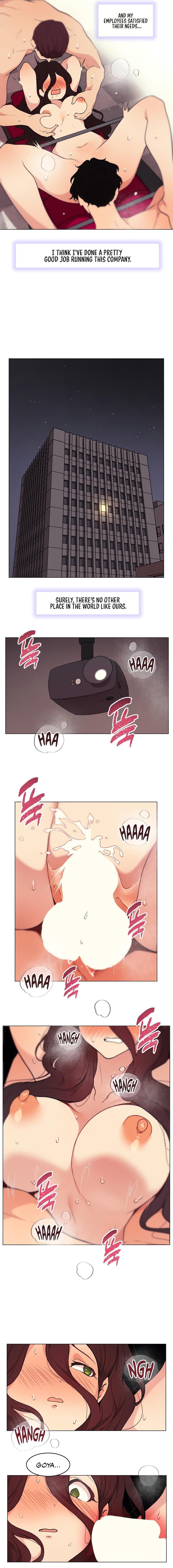 Love Chair Lab Chapter 13 - Page 5