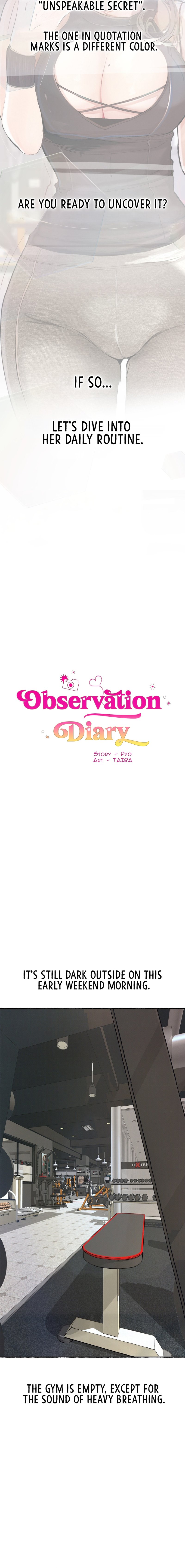 Observation Diary Chapter 18 - Page 2
