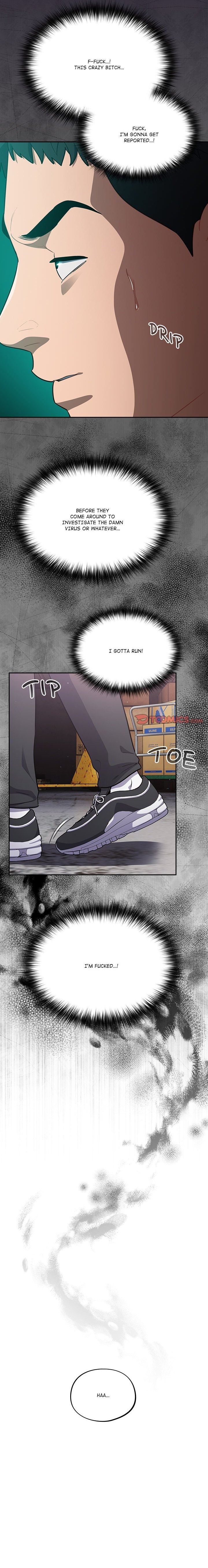 Idiot Virus Chapter 45 - Page 17