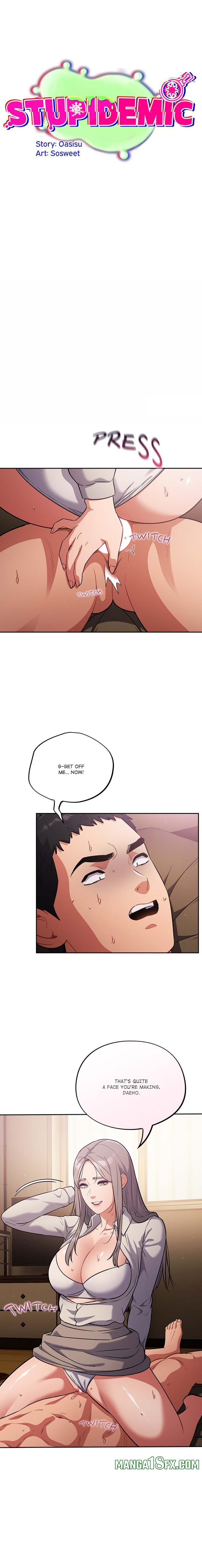 Idiot Virus Chapter 61 - Page 1