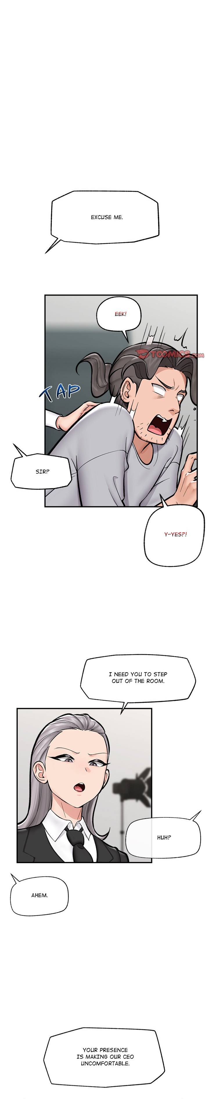 Hypnotist Security Guard Chapter 23 - Page 9