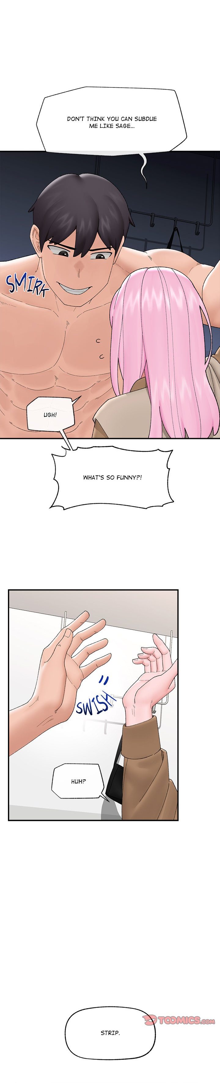 Hypnotist Security Guard Chapter 41 - Page 6