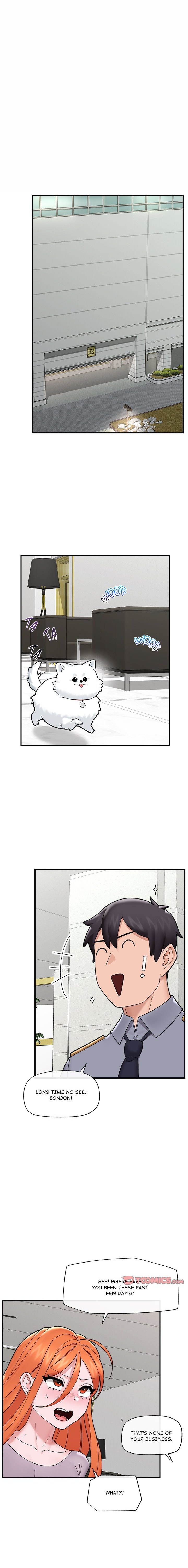 Hypnotist Security Guard Chapter 46 - Page 15