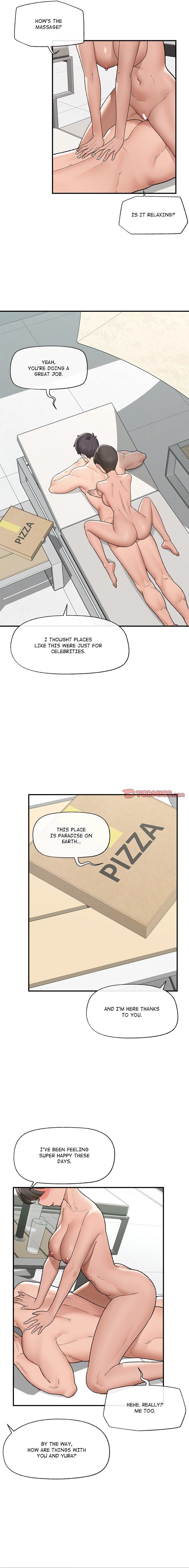 Hypnotist Security Guard Chapter 46 - Page 4