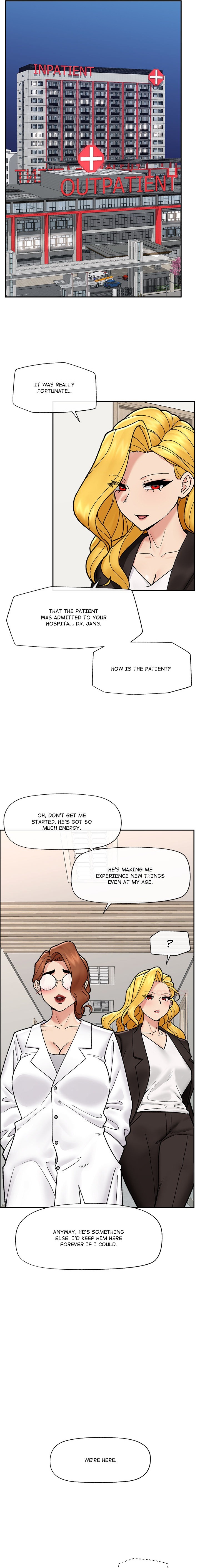 Hypnotist Security Guard Chapter 55 - Page 19