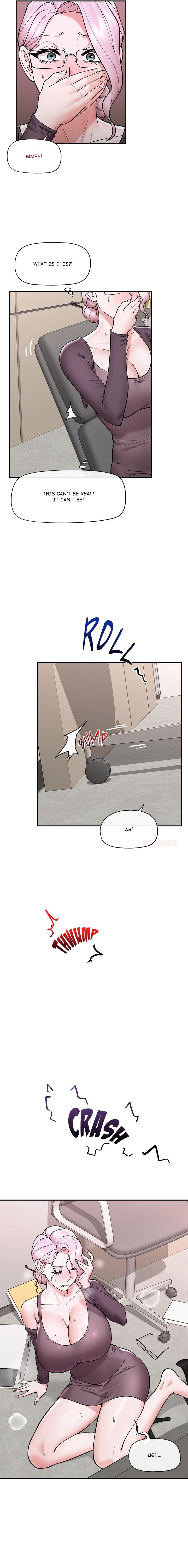 Hypnotist Security Guard Chapter 58 - Page 5