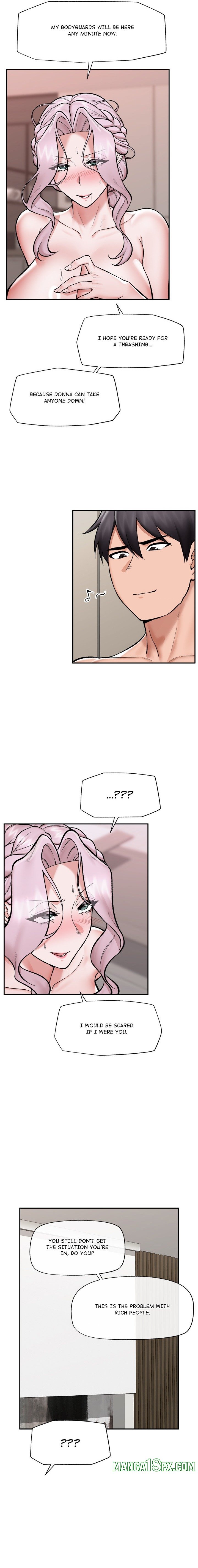 Hypnotist Security Guard Chapter 61 - Page 13