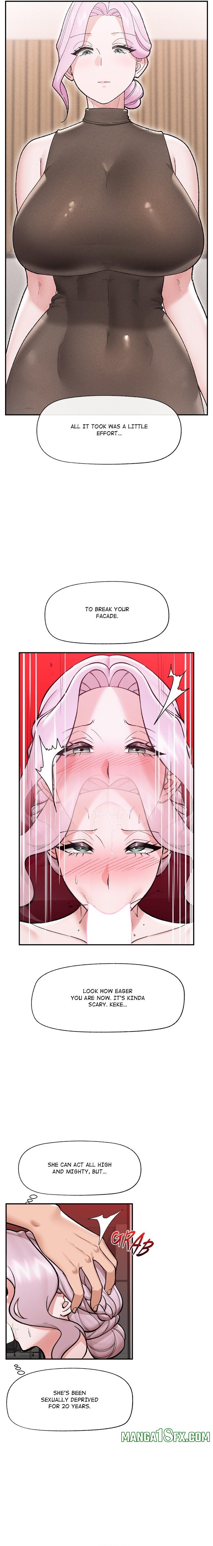 Hypnotist Security Guard Chapter 61 - Page 8