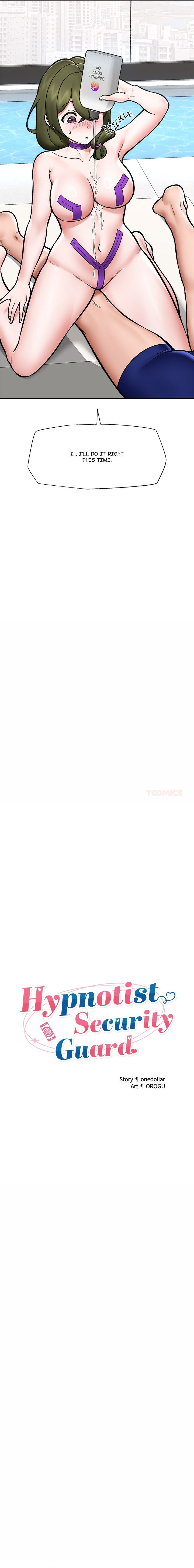 Hypnotist Security Guard Chapter 68 - Page 3