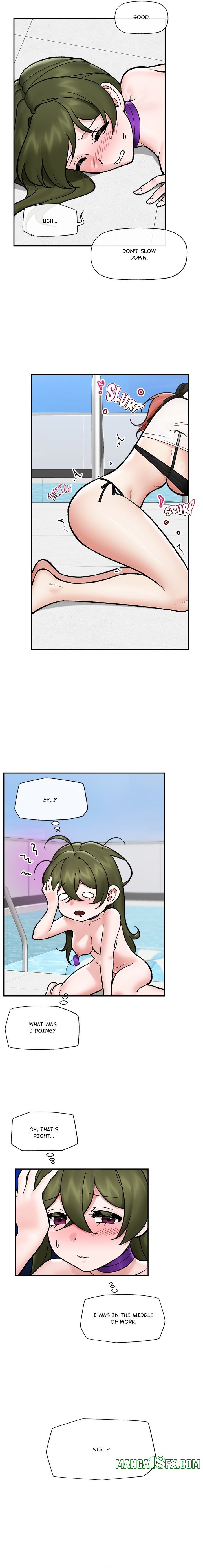 Hypnotist Security Guard Chapter 69 - Page 15