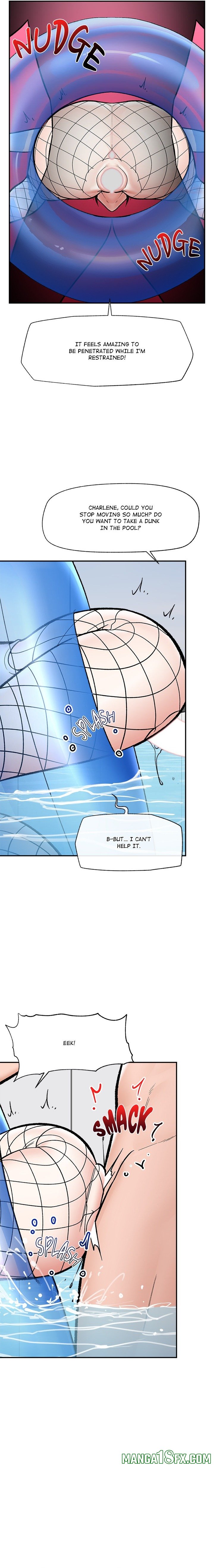 Hypnotist Security Guard Chapter 69 - Page 8