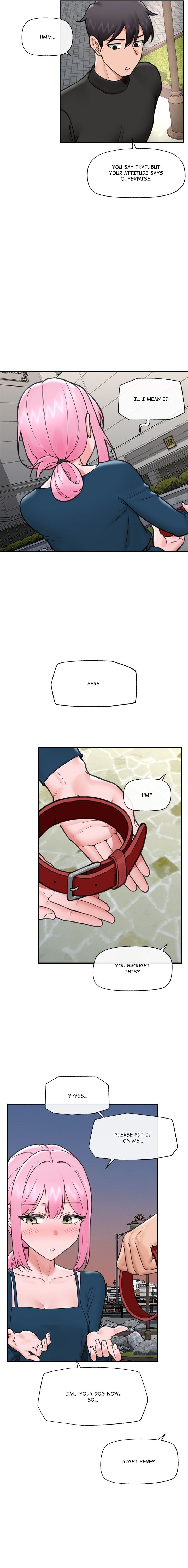 Hypnotist Security Guard Chapter 76 - Page 10