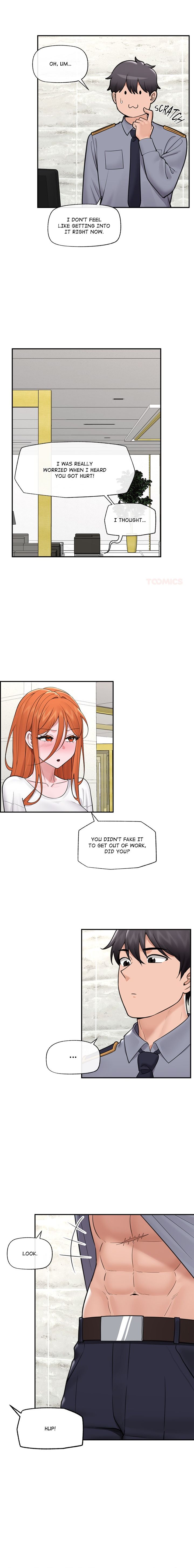 Hypnotist Security Guard Chapter 76 - Page 3