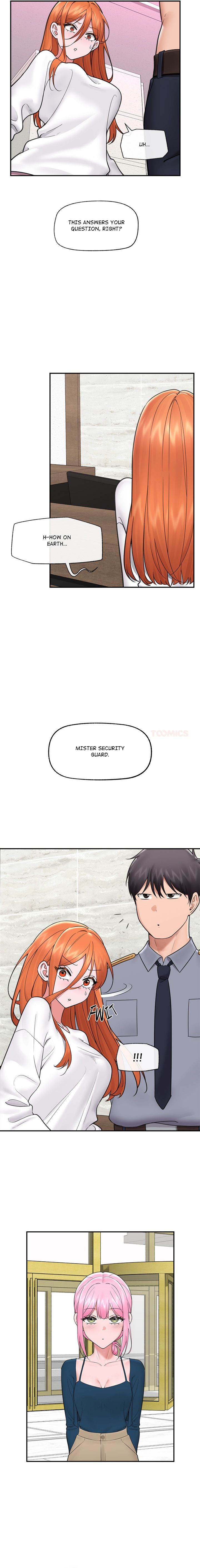 Hypnotist Security Guard Chapter 76 - Page 4