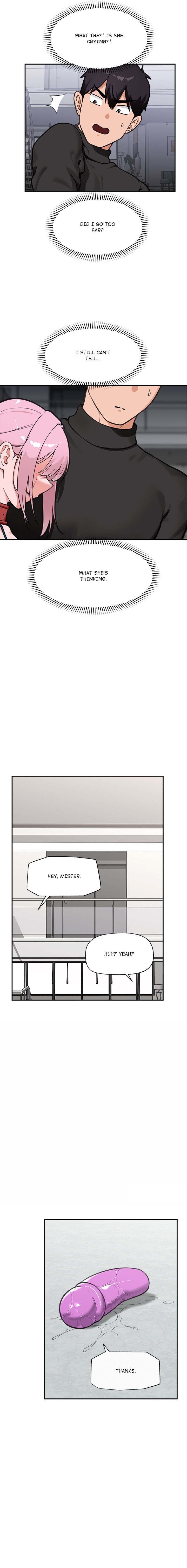 Hypnotist Security Guard Chapter 77 - Page 7