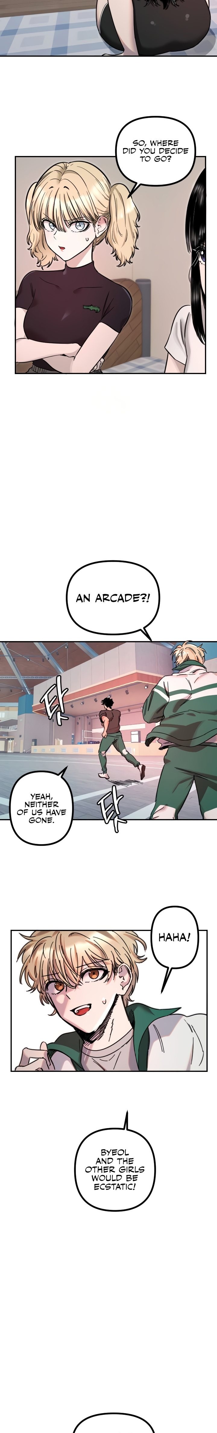 Manitto Chapter 51 - Page 14