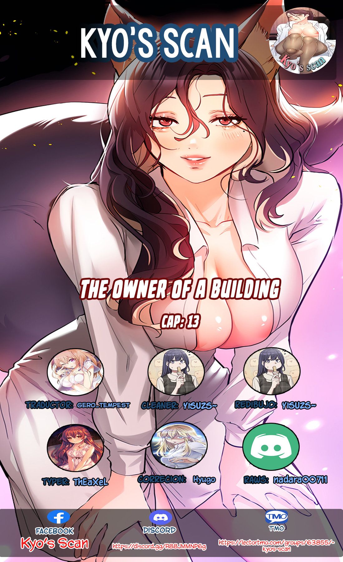 The Owner Of A Building Raw Chapter 13 - Page 1