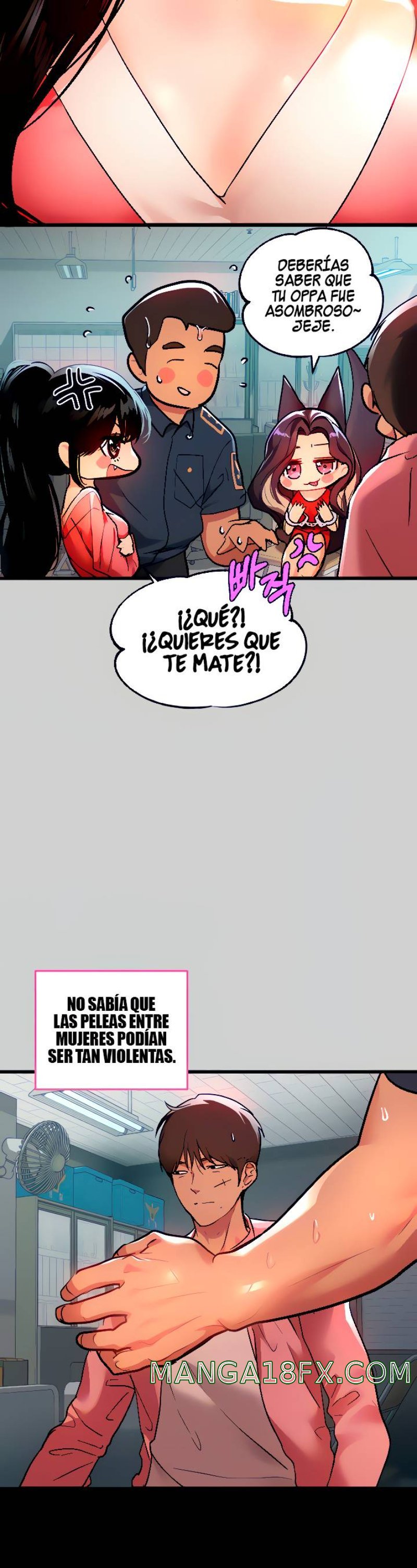 The Owner Of A Building Raw Chapter 36 - Page 3