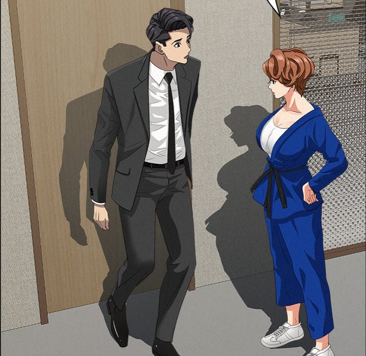 Milf Guard Chapter 31 - Page 141