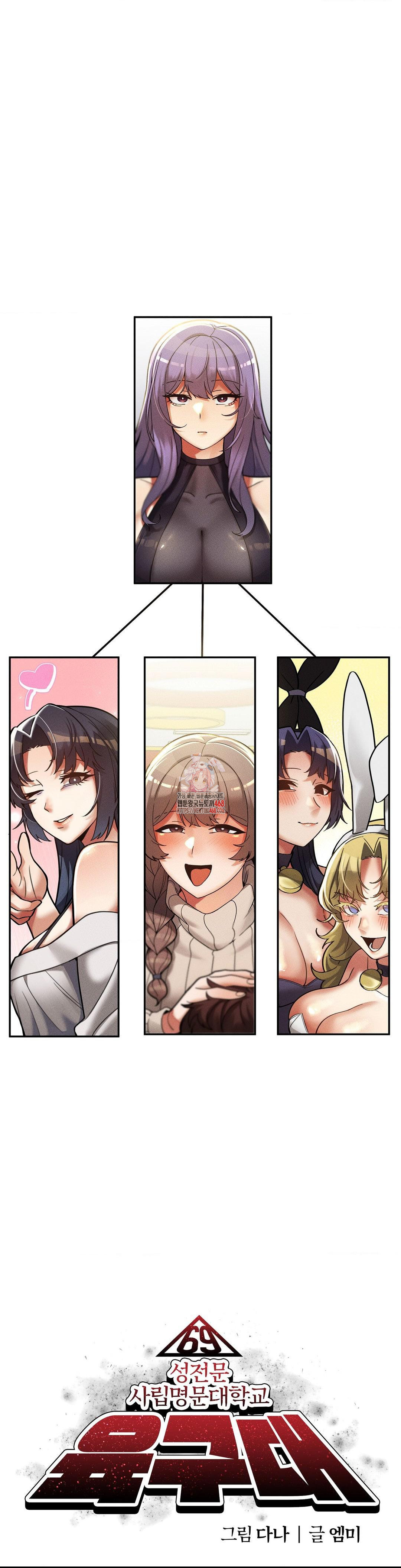 69 University Raw Chapter 24 - Page 1