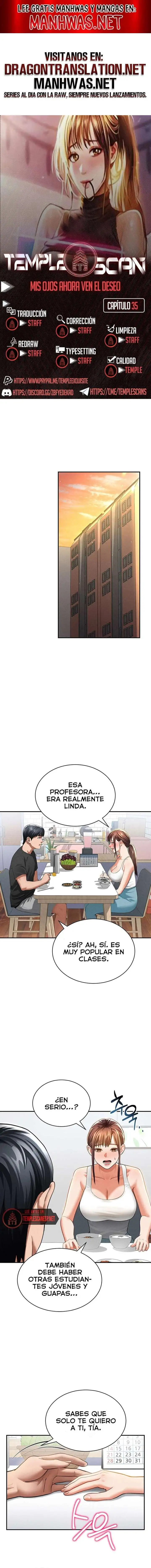 My Eyes Now See Desire Raw Chapter 35 - Page 1