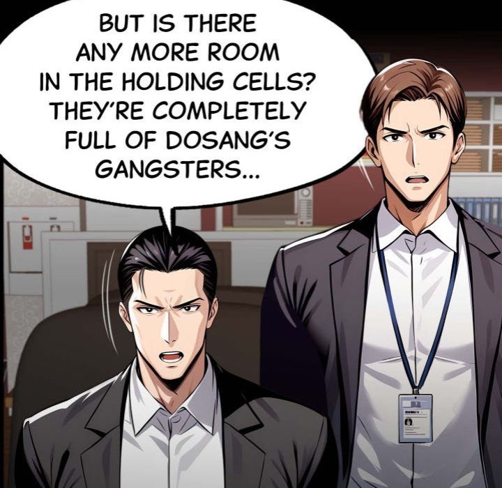 Gangster x Office Lady Chapter 107 - Page 123