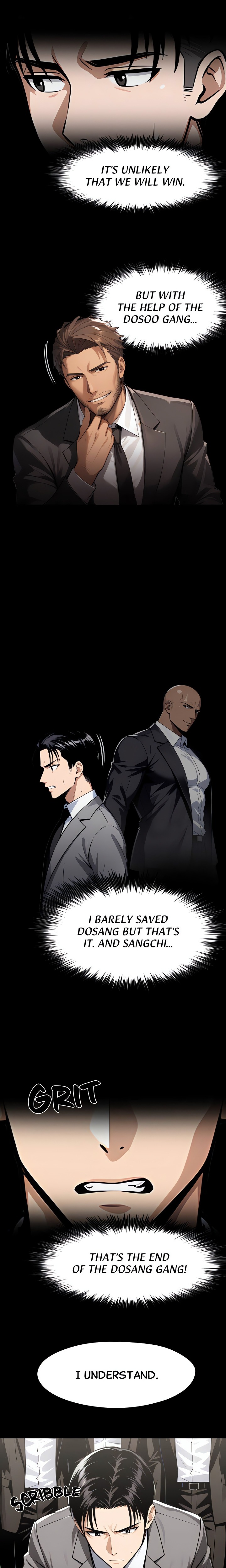 Gangster x Office Lady Chapter 124 - Page 4