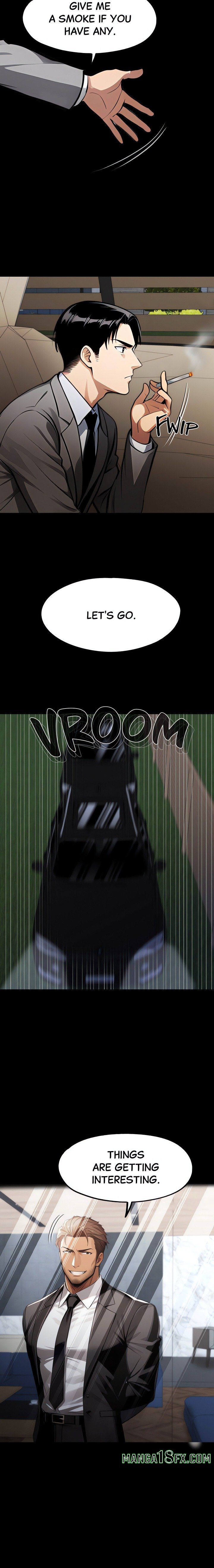 Gangster x Office Lady Chapter 124 - Page 8