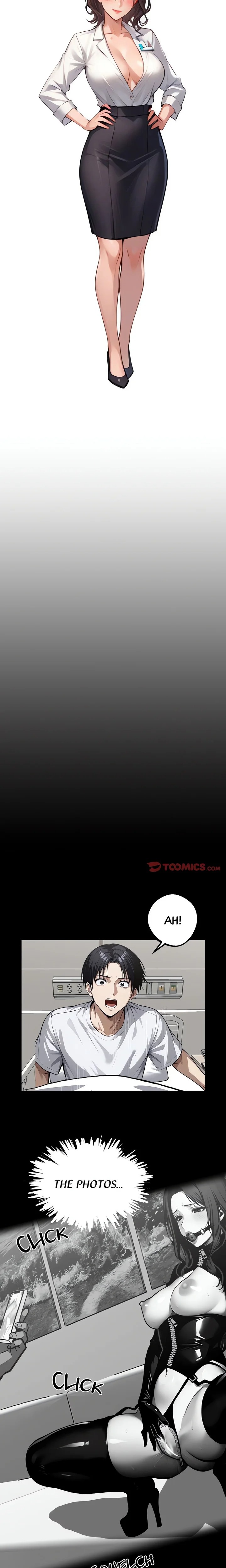 Gangster x Office Lady Chapter 14 - Page 7