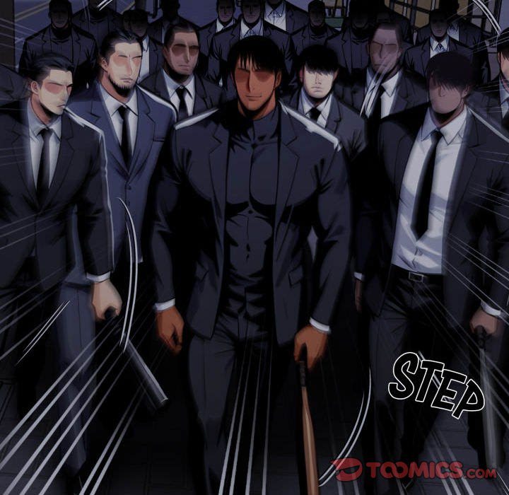 Gangster x Office Lady Chapter 57 - Page 156