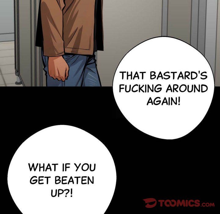 Gangster x Office Lady Chapter 70 - Page 39