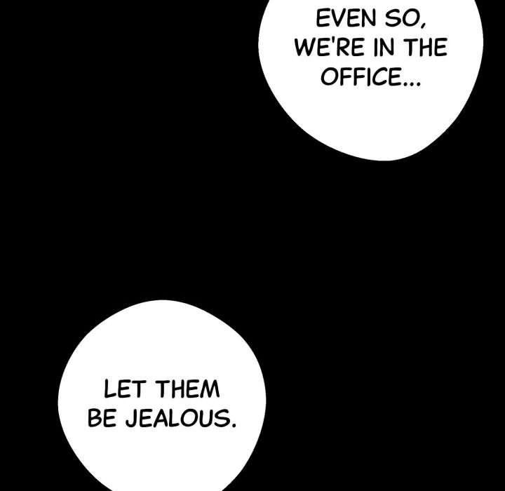 Gangster x Office Lady Chapter 80 - Page 154