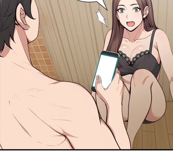 Living With a Girl I Just Met Chapter 12 - Page 112