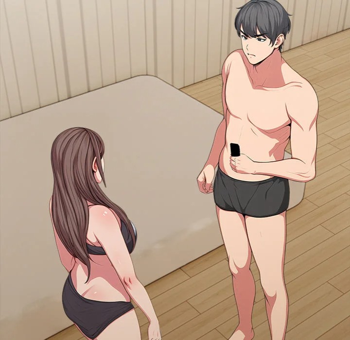 Living With a Girl I Just Met Chapter 12 - Page 114