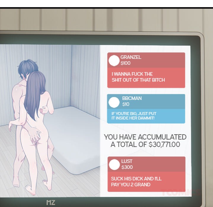 Living With a Girl I Just Met Chapter 15 - Page 81