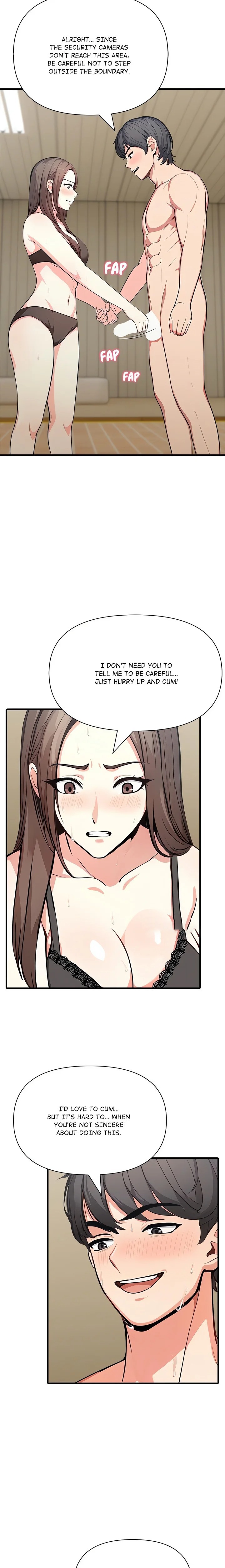 Living With a Girl I Just Met Chapter 8 - Page 12