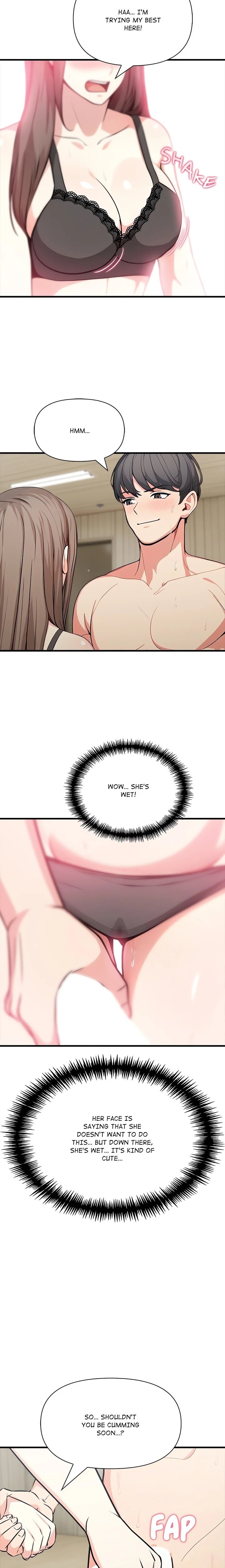 Living With a Girl I Just Met Chapter 8 - Page 13