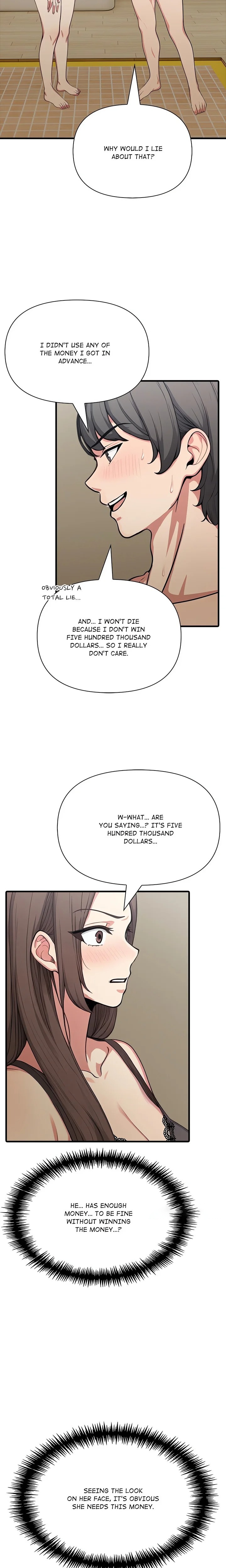 Living With a Girl I Just Met Chapter 8 - Page 3