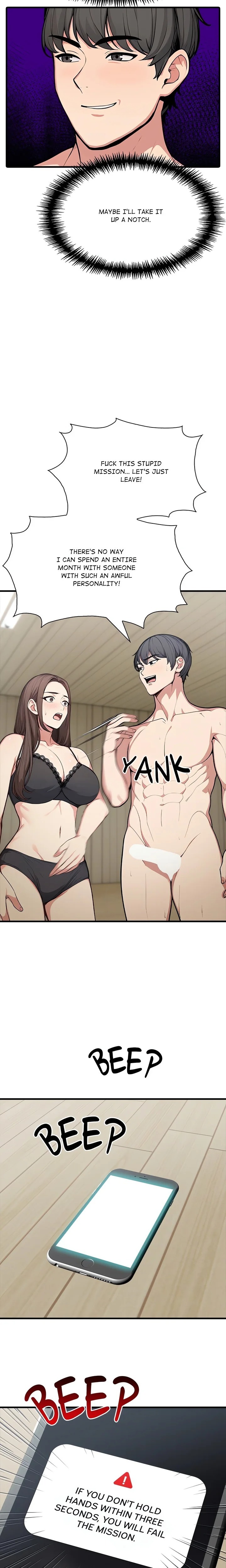 Living With a Girl I Just Met Chapter 8 - Page 4