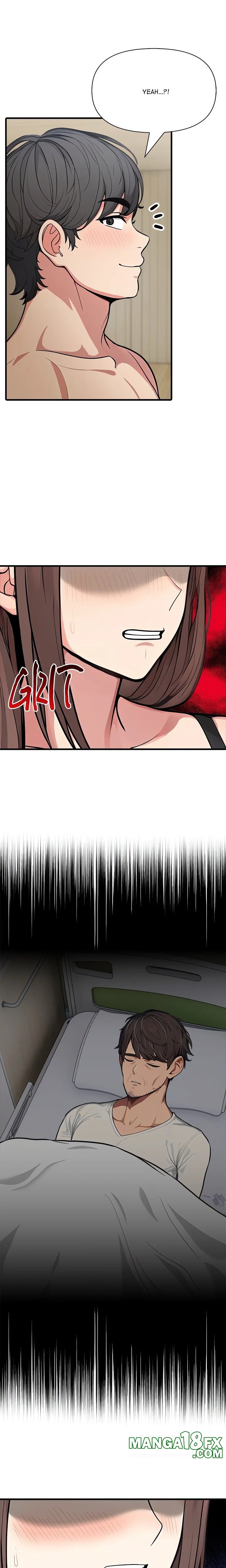 Living With a Girl I Just Met Chapter 8 - Page 9