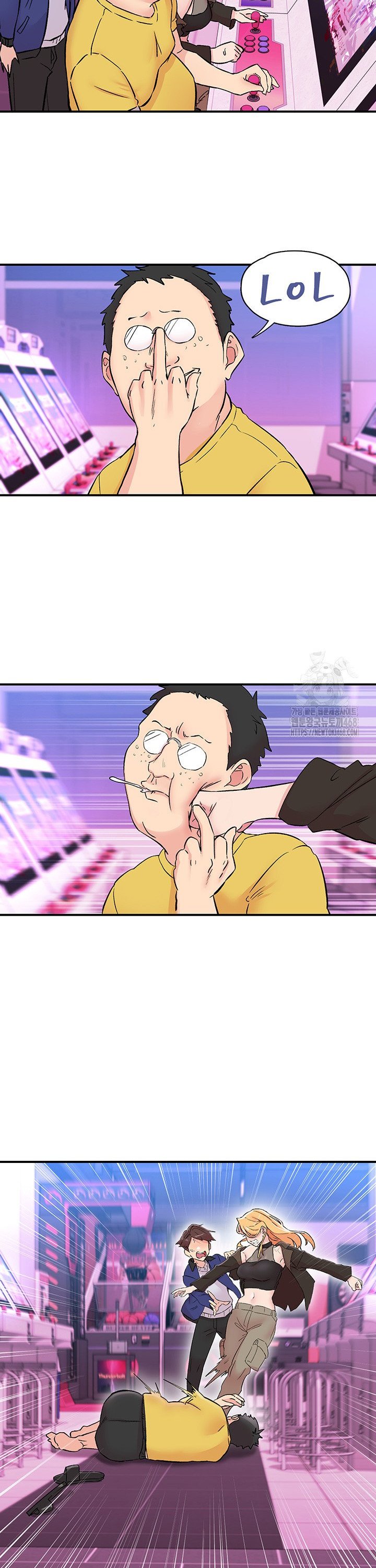 Tremors Raw Chapter 25 - Page 19