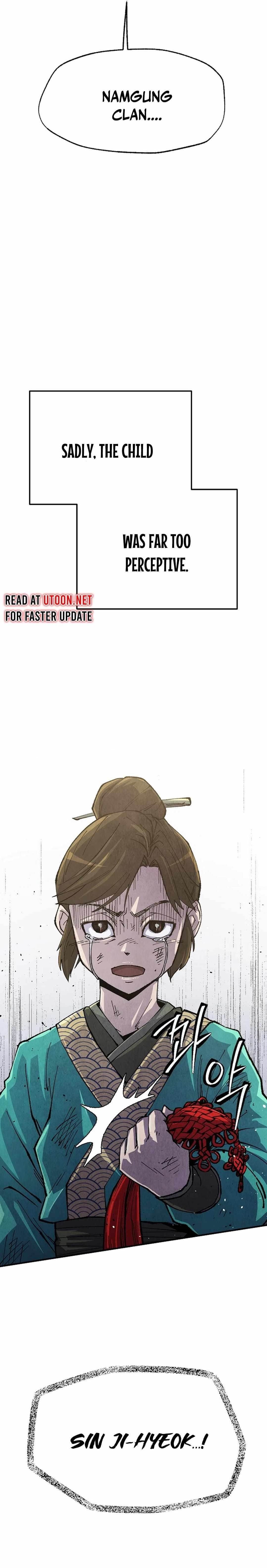 The Genius Grandson of Namgung Clan Chapter 1 - Page 22