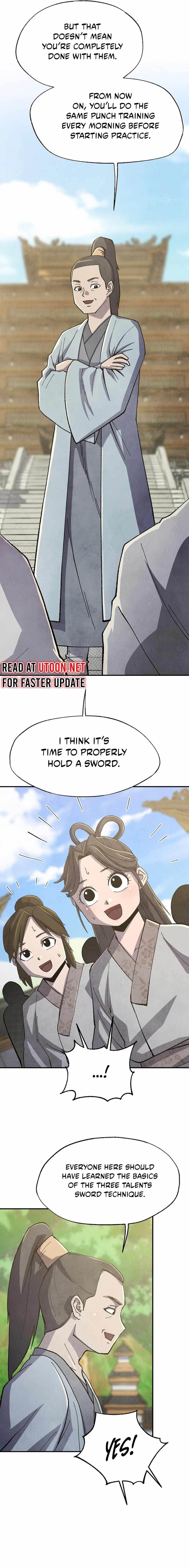 The Genius Grandson of Namgung Clan Chapter 10 - Page 10